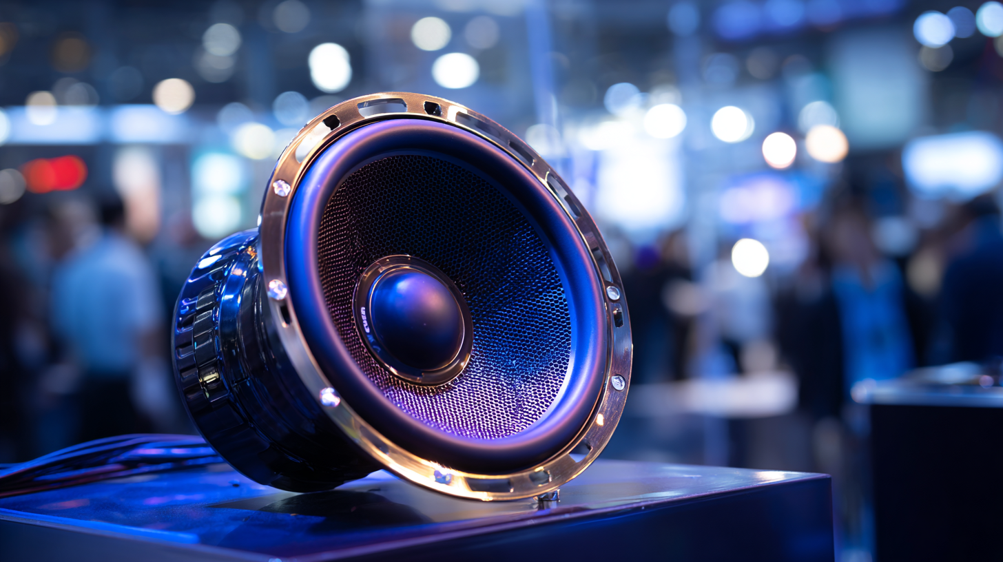Exploring Market Trends for Subwoofer 8 Inch at the 138th Canton Fair 2025 in China