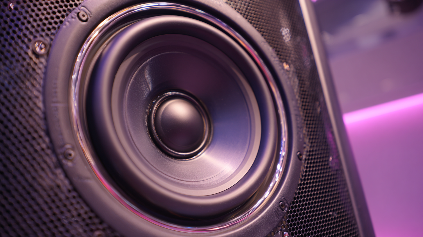 Exploring Market Trends for Subwoofer 8 Inch at the 138th Canton Fair 2025 in China