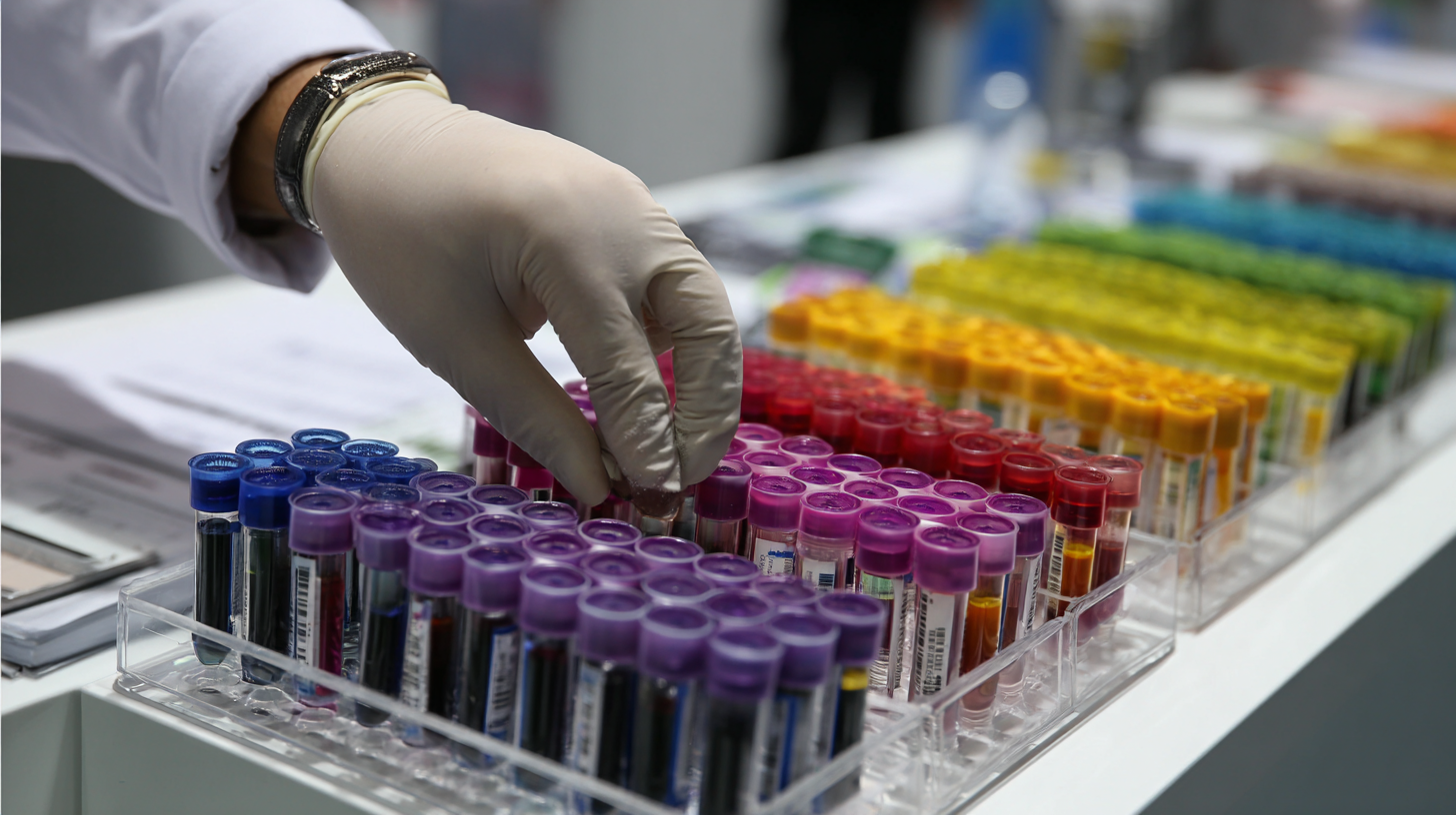 Exploring Phlebotomy Tube Colors Innovations at the 138th China Import and Export Fair 2025