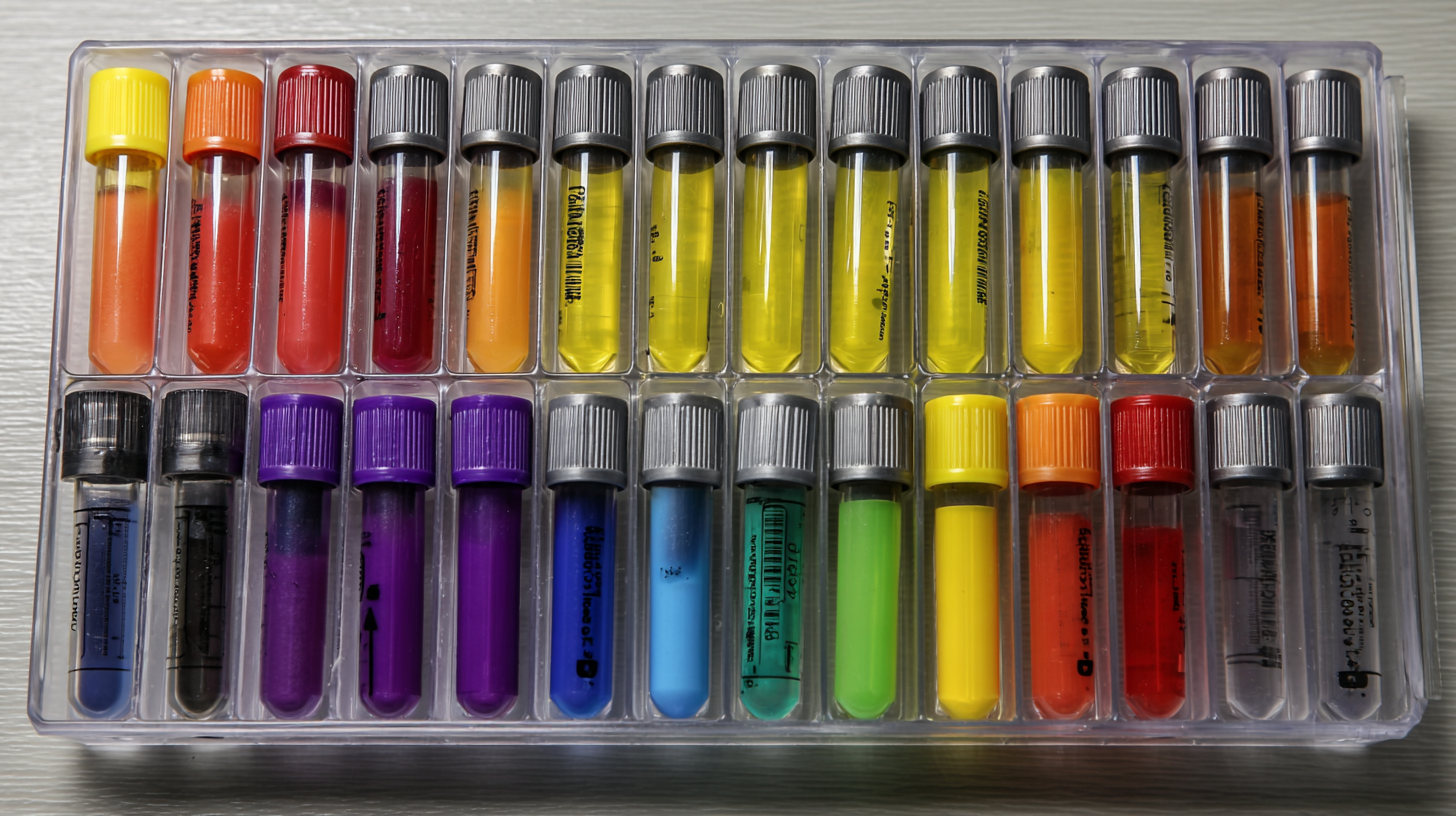 Exploring Phlebotomy Tube Colors Innovations at the 138th China Import and Export Fair 2025