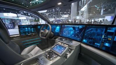 Exploring Vehicle Monitor Innovations at the 2025 China Import and Export Fair