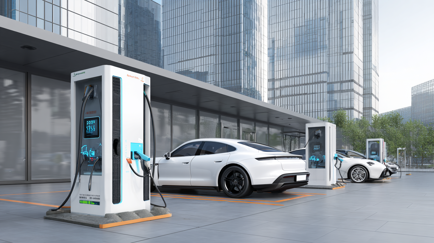 Exploring the Future of Portable Charger Ev Innovations at the 2025 China Import and Export Fair