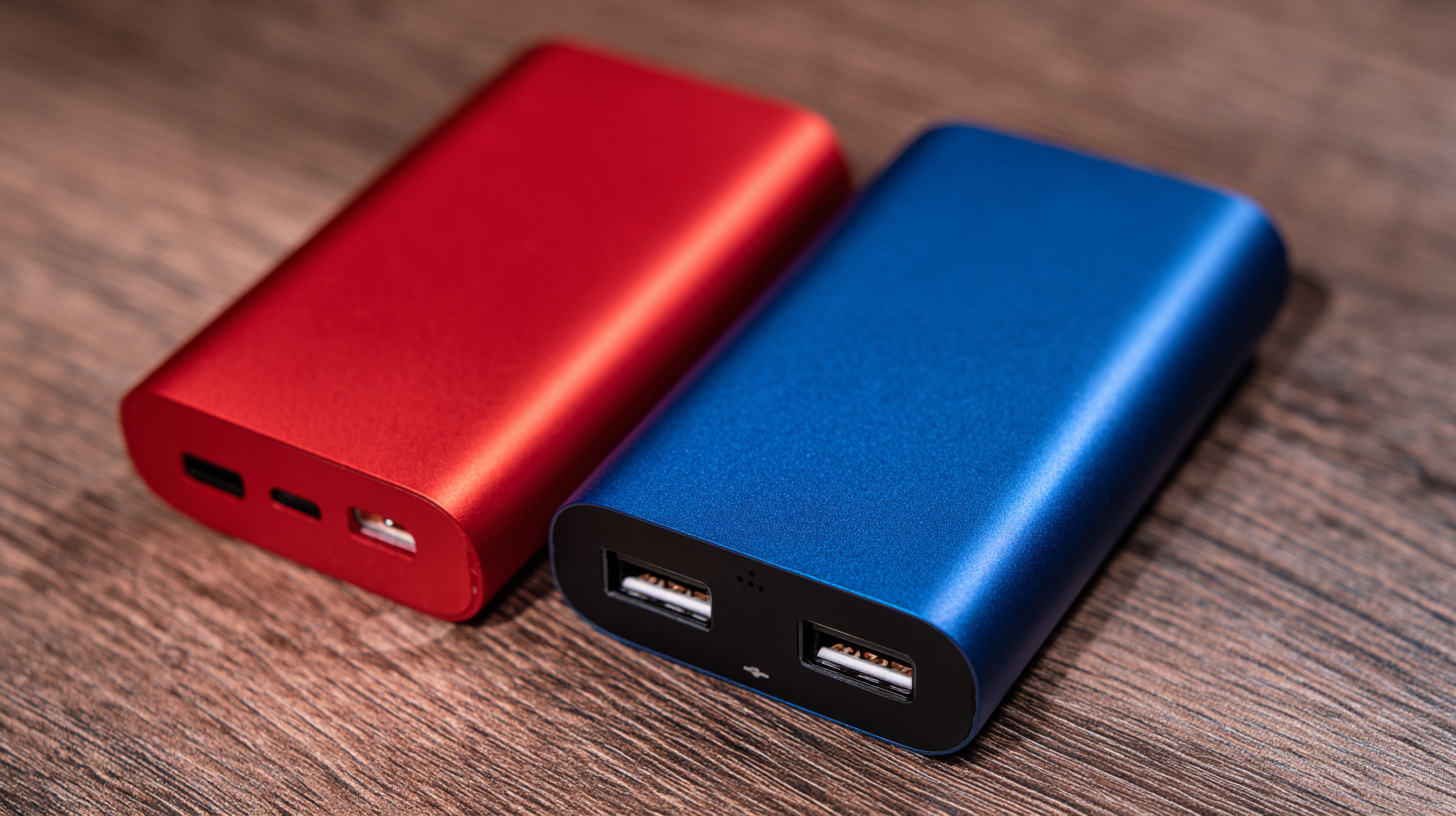Navigating Trends and Innovations in Usb Power Bank Sector at 2025 China Import and Export Fair