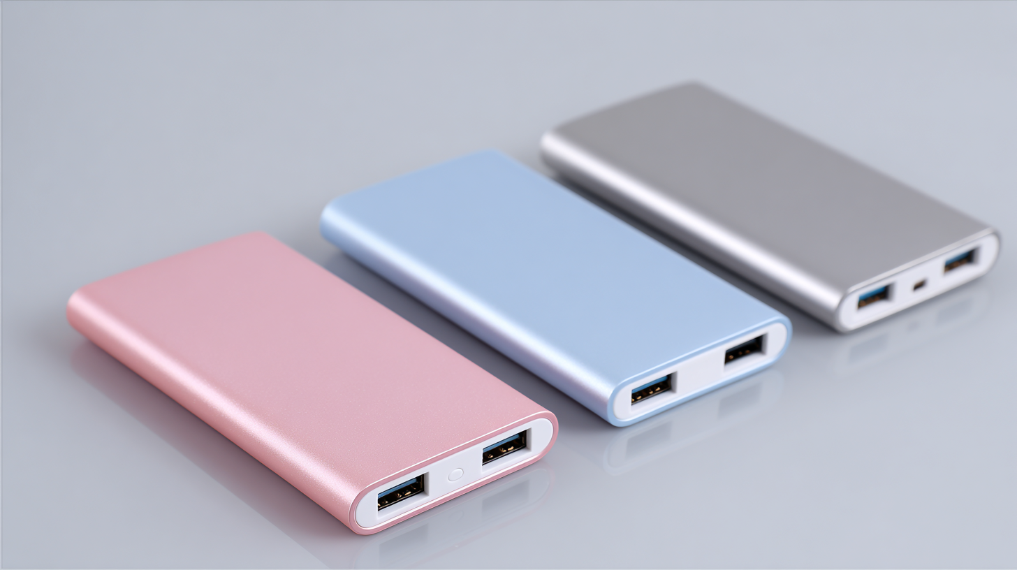 Navigating Trends and Innovations in Usb Power Bank Sector at 2025 China Import and Export Fair