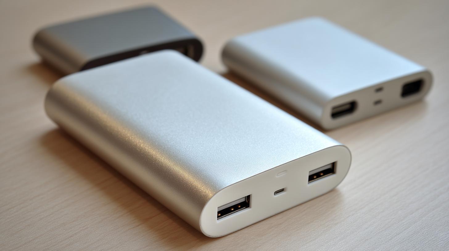 Navigating Trends and Innovations in Usb Power Bank Sector at 2025 China Import and Export Fair