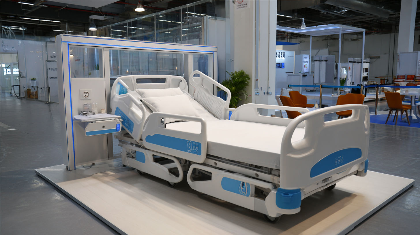 Innovative Home Care Bed Solutions Unveiled at the 138th China Import and Export Fair in 2025