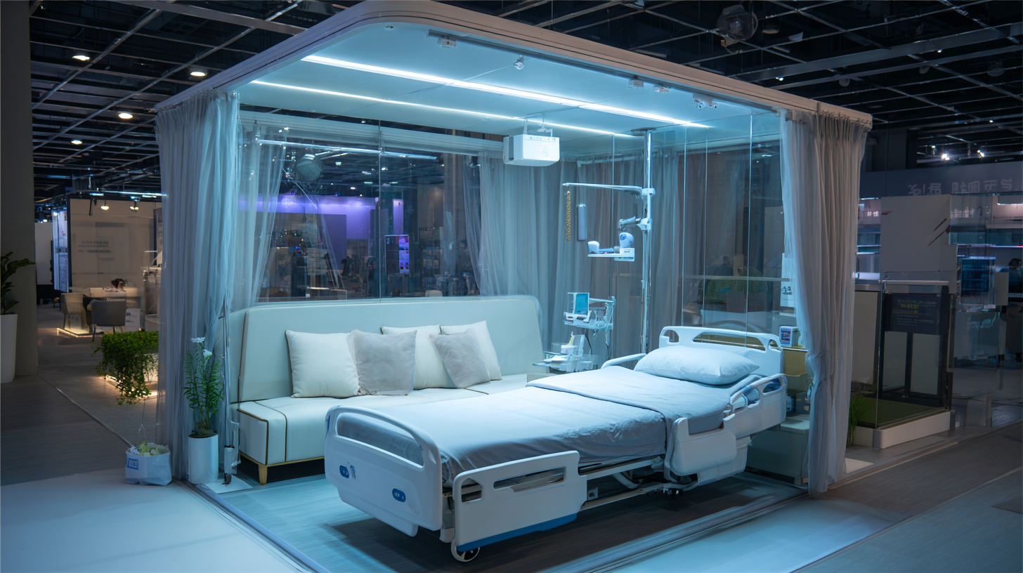 Innovative Home Care Bed Solutions Unveiled at the 138th China Import and Export Fair in 2025