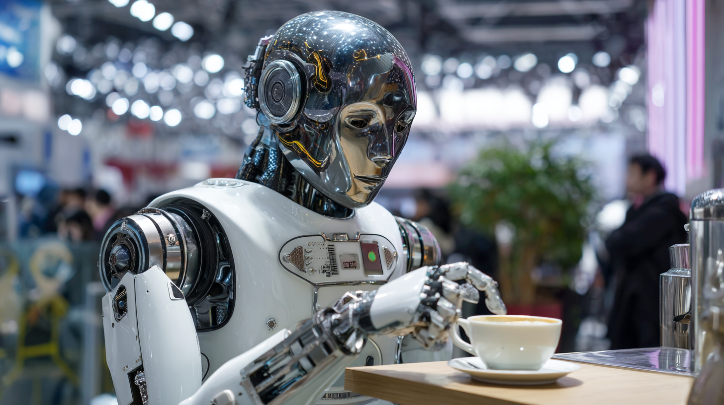 Exploring the Future of Coffee Automation: Barista Robots at China's 138th Trade Fair 2025