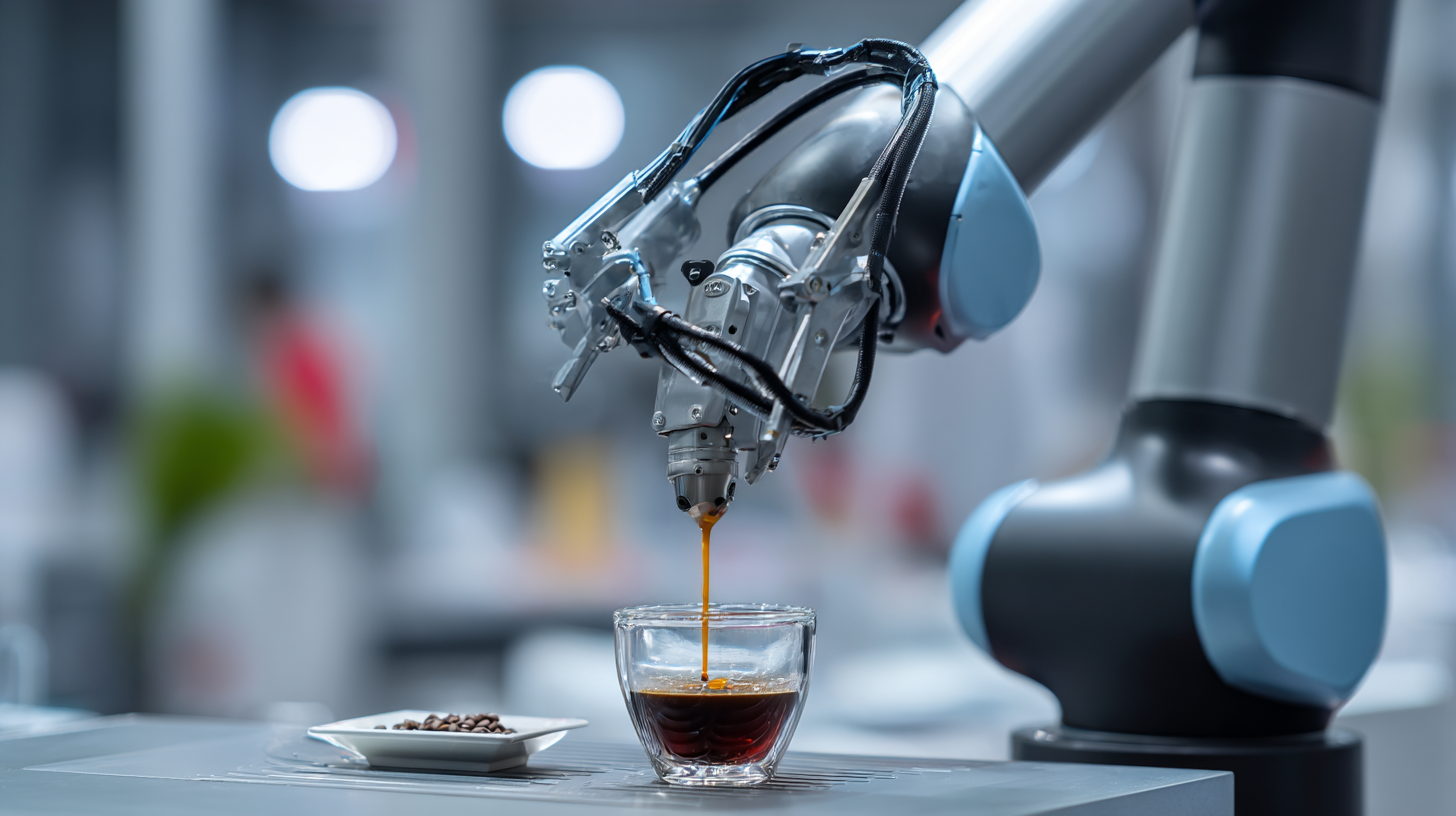 Exploring the Future of Coffee Automation: Barista Robots at China's 138th Trade Fair 2025