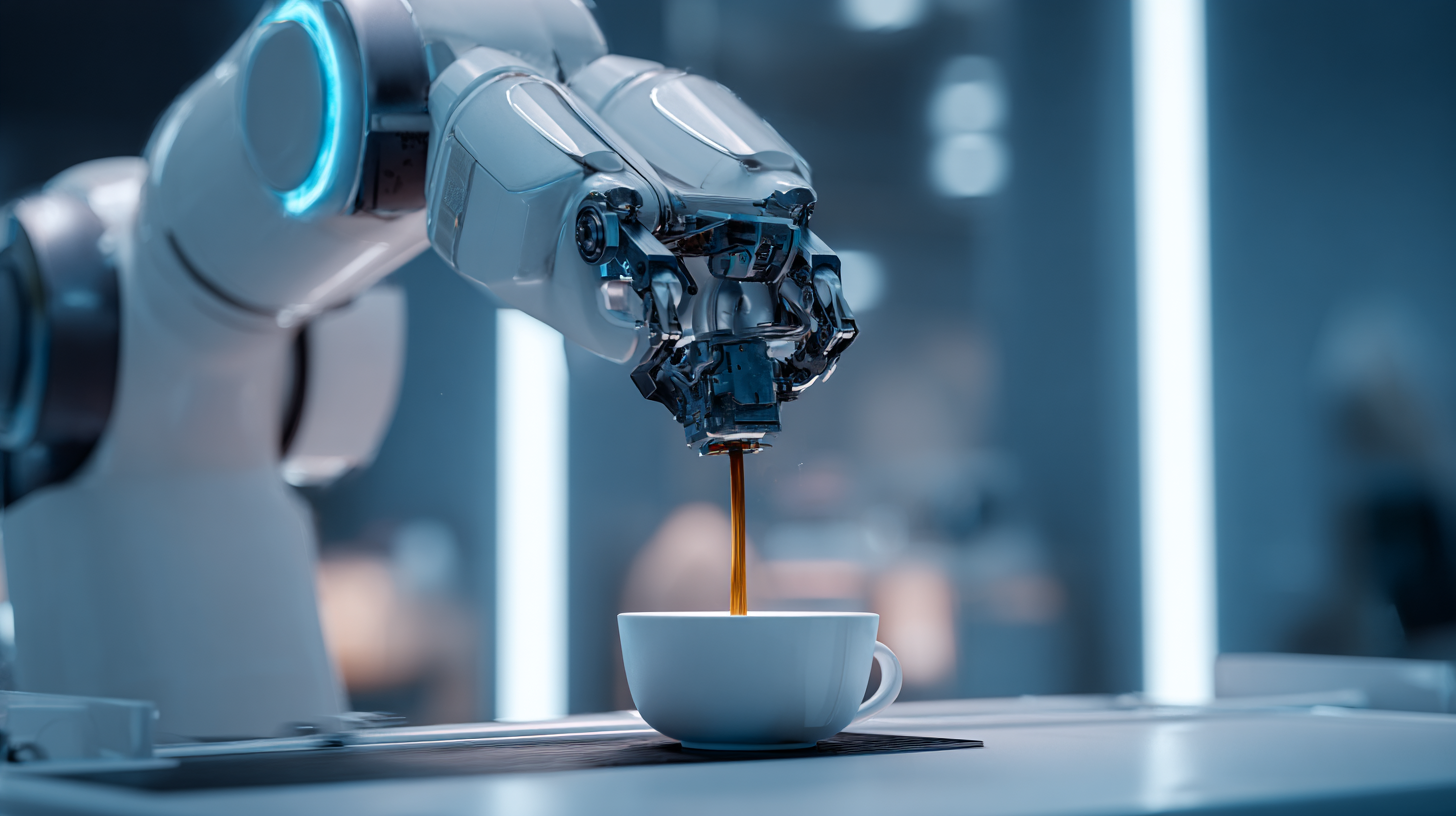 Exploring the Future of Coffee Automation: Barista Robots at China's 138th Trade Fair 2025