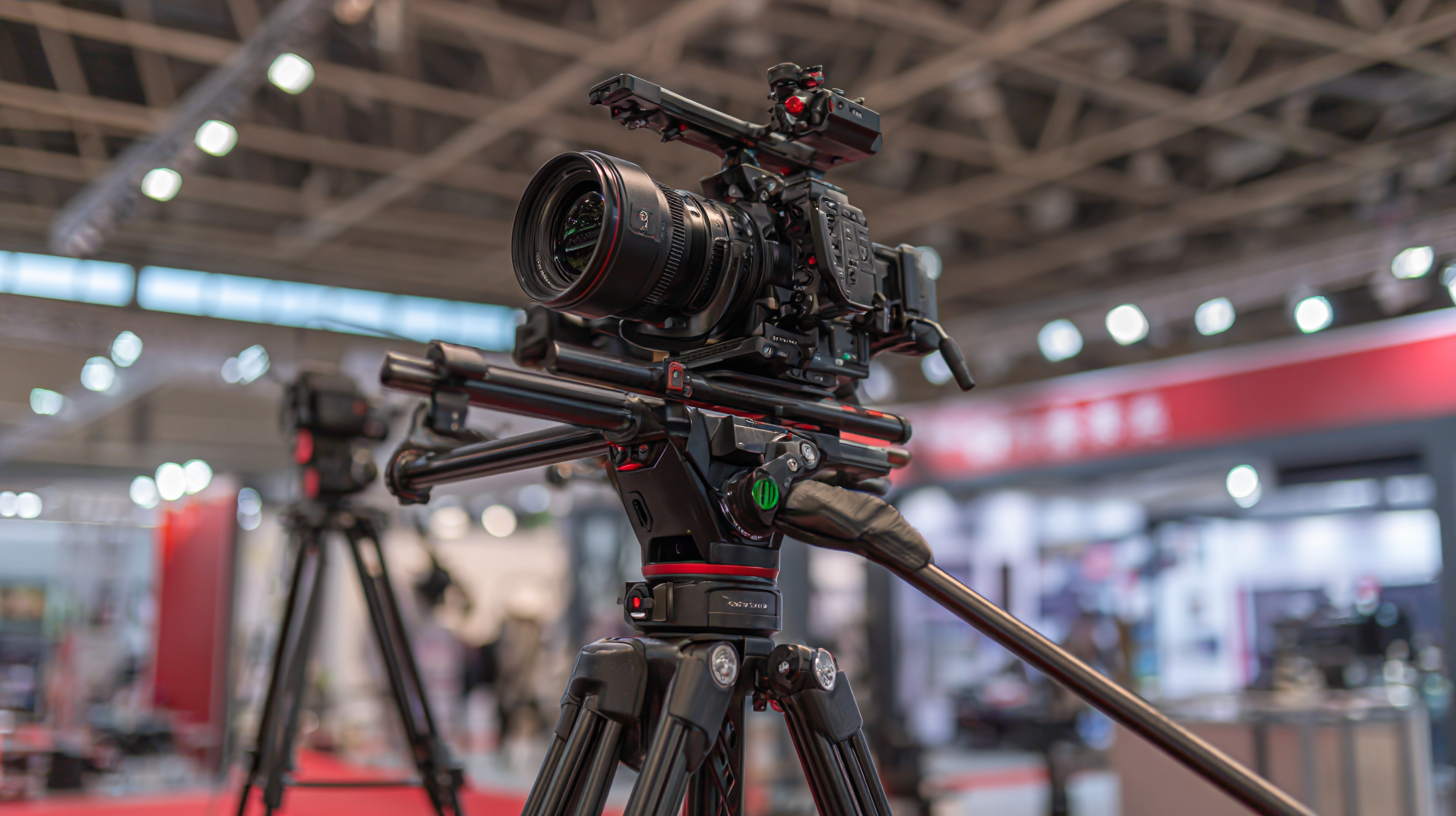 Discovering Industry Trends with Professional Tripods at the 2025 China Import and Export Fair