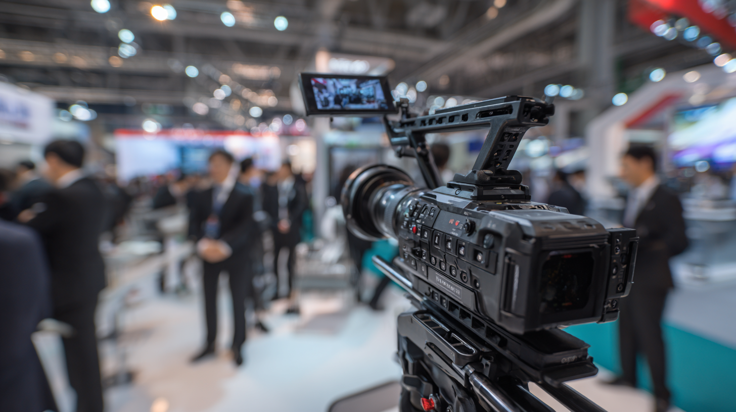 Discovering Industry Trends with Professional Tripods at the 2025 China Import and Export Fair
