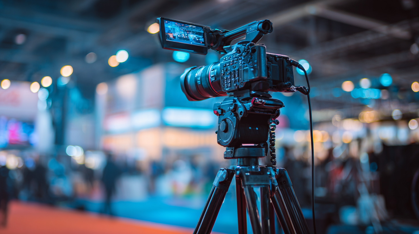 Discovering Industry Trends with Professional Tripods at the 2025 China Import and Export Fair