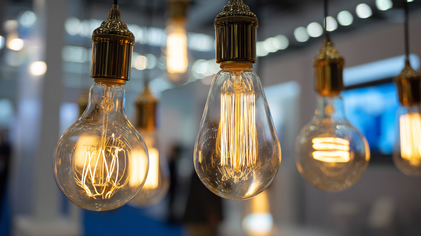 Innovative Trends in Led Filament Bulb Technology at the 138th Canton Fair 2025