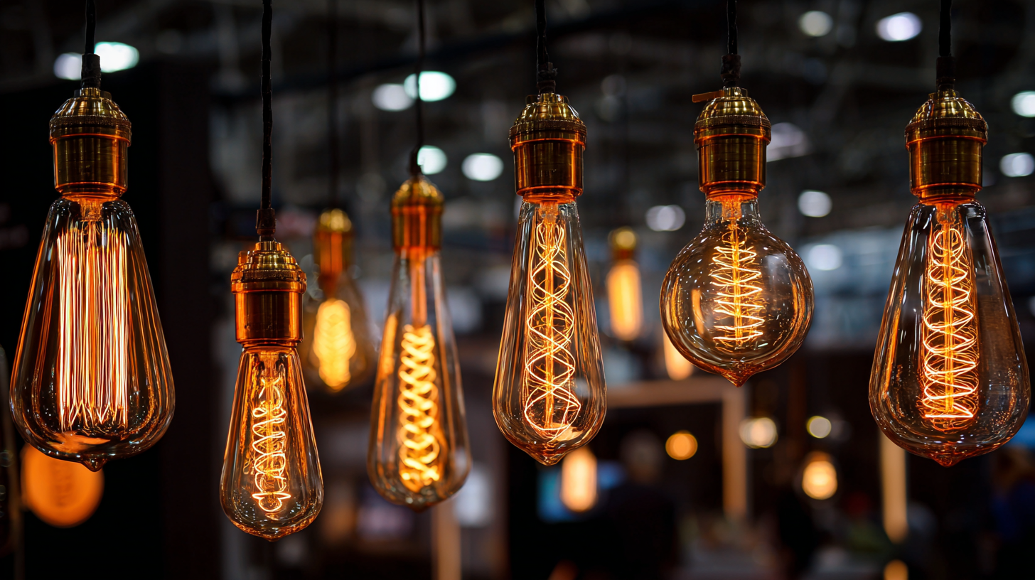 Innovative Trends in Led Filament Bulb Technology at the 138th Canton Fair 2025