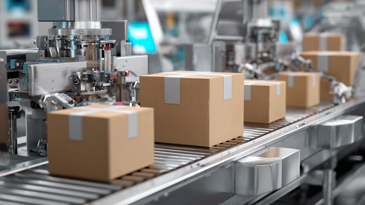 Exploring Trends in Gift Packaging: The Role of Bag Gift Machines at the 138th Canton Fair 2025