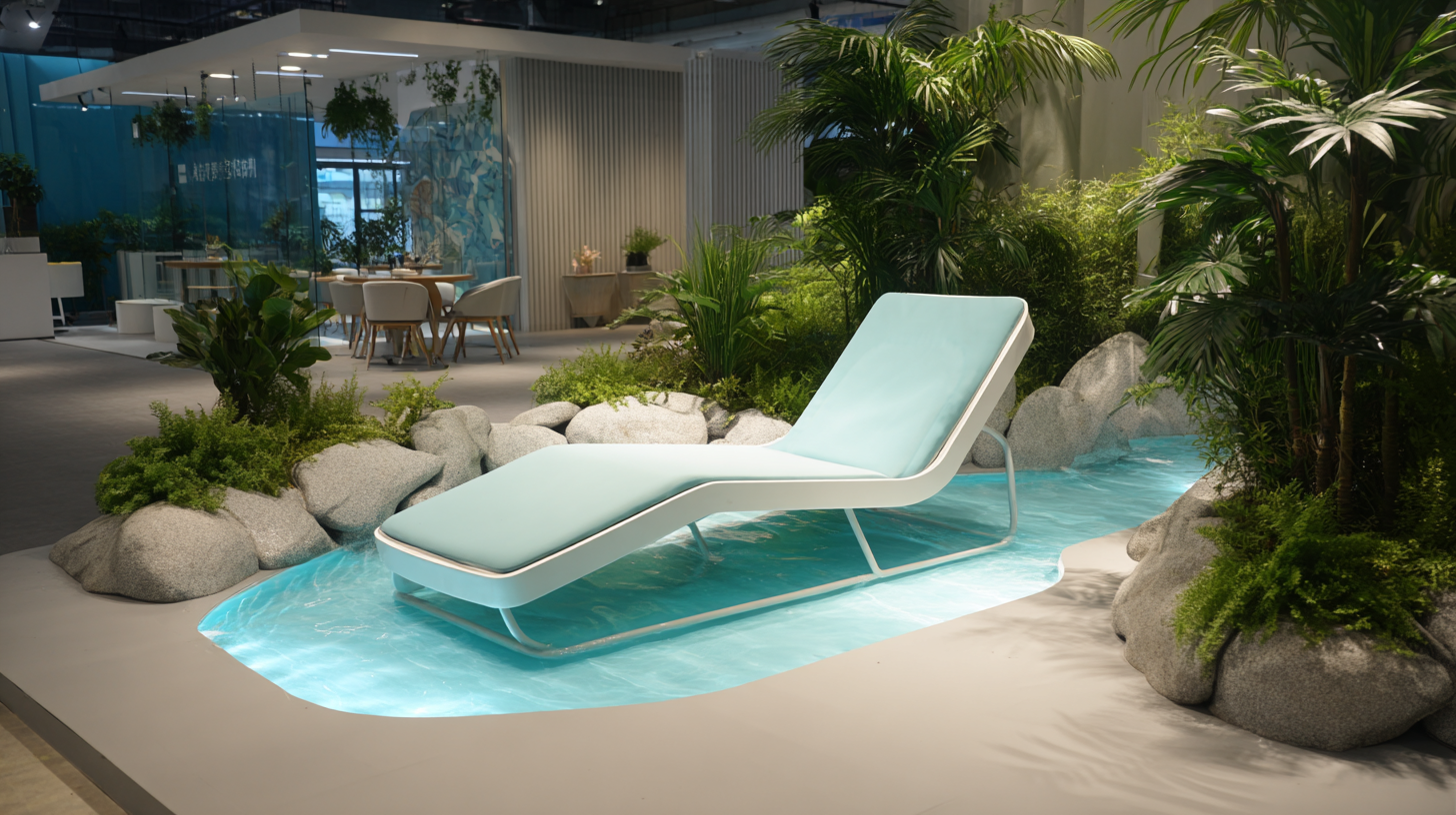 Innovative Lounge Chair Pool Designs to Transform Outdoor Spaces at China Import and Export Fair 2025