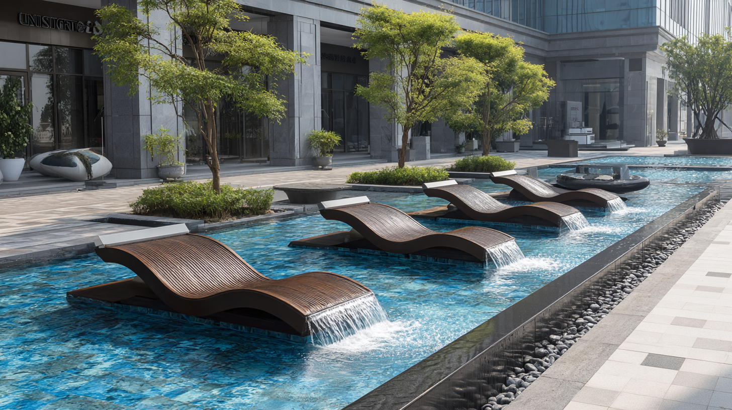 Innovative Lounge Chair Pool Designs to Transform Outdoor Spaces at China Import and Export Fair 2025