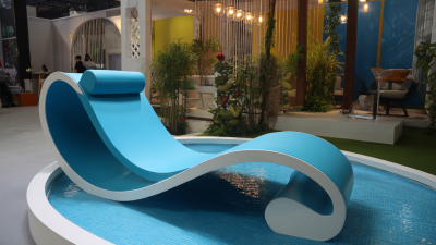 Innovative Lounge Chair Pool Designs to Transform Outdoor Spaces at China Import and Export Fair 2025