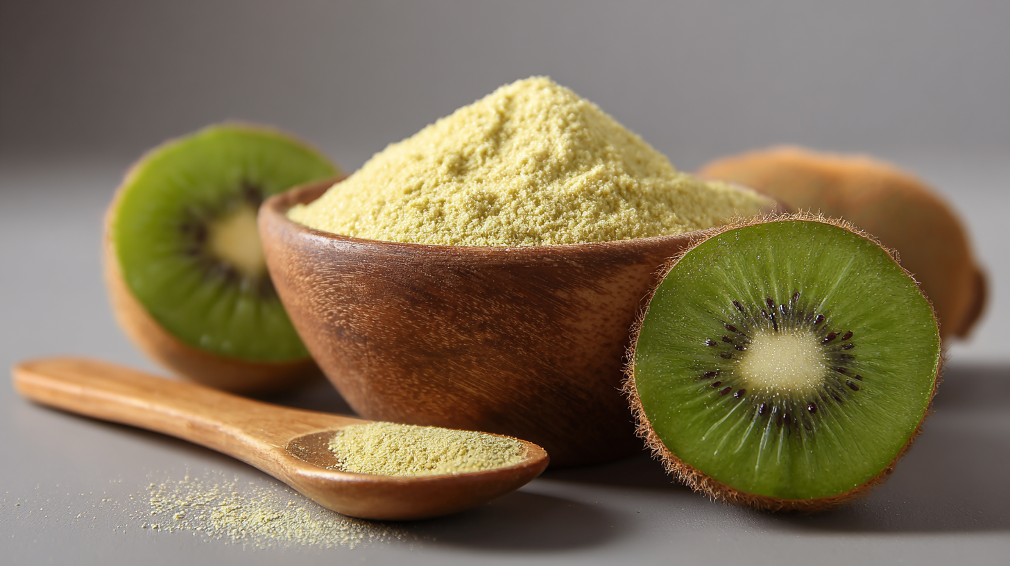 Exploring Kiwi Powder Benefits at the 138th China Import and Export Fair 2025