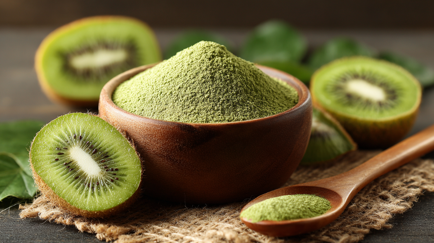 Exploring Kiwi Powder Benefits at the 138th China Import and Export Fair 2025