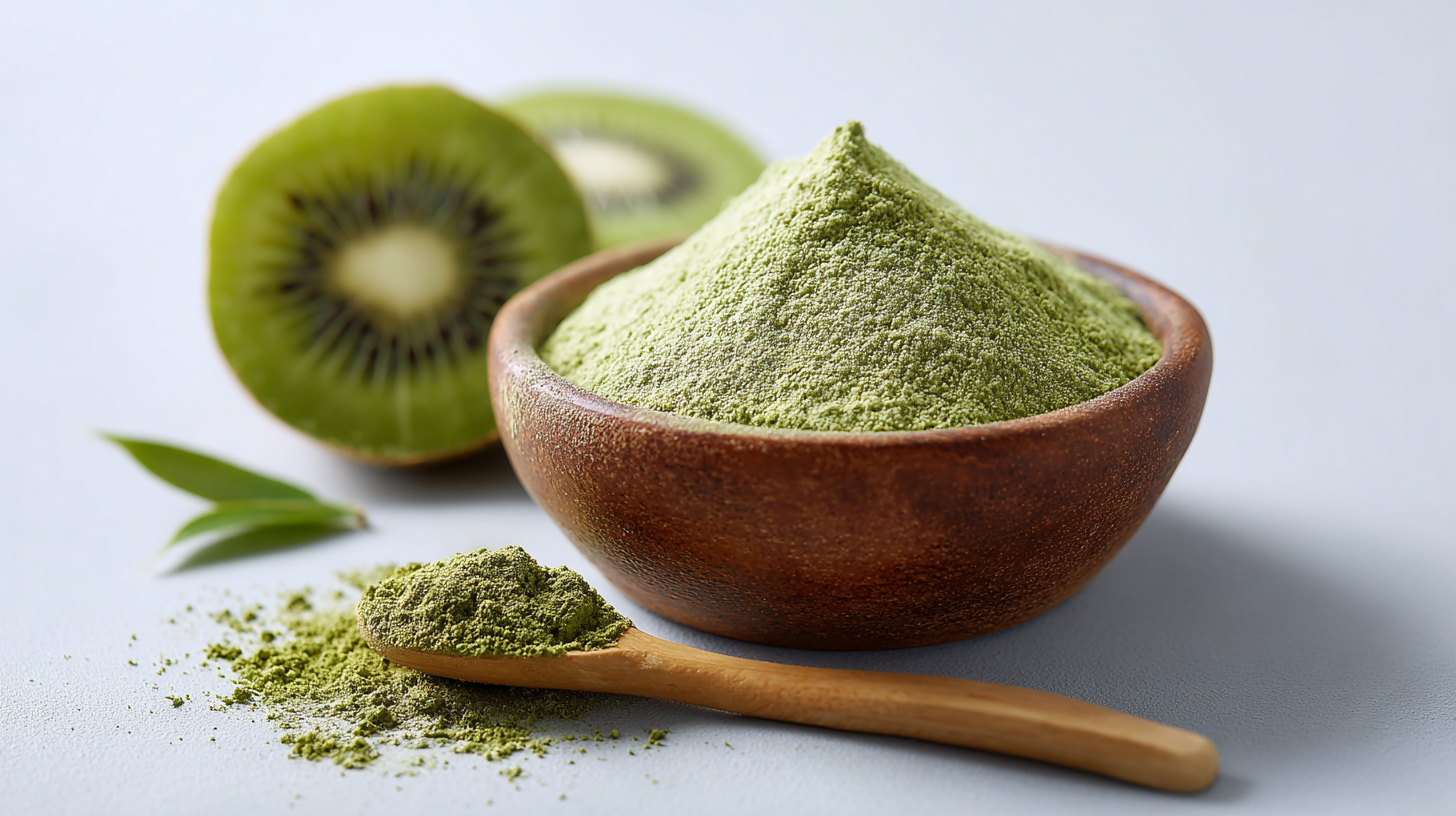 Exploring Kiwi Powder Benefits at the 138th China Import and Export Fair 2025