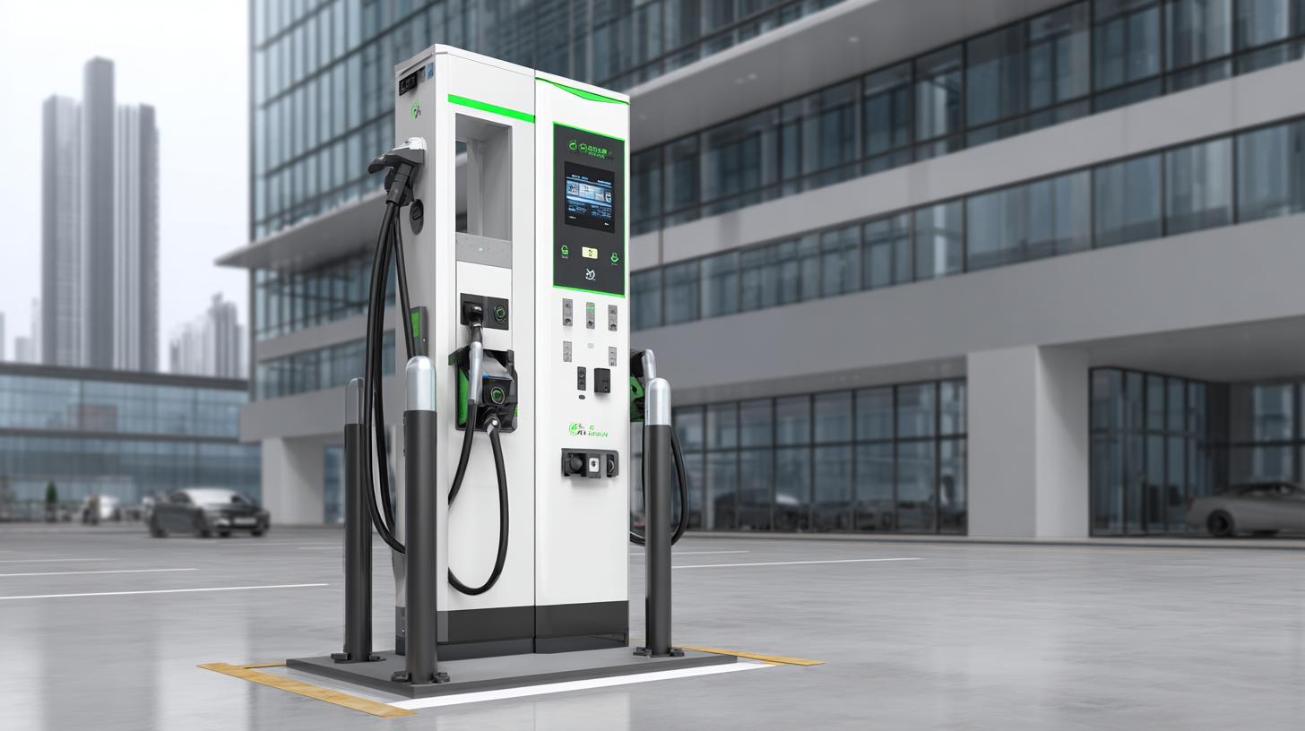 Emerging Trends in DC EV Charger Technology at the 138th Canton Fair 2025