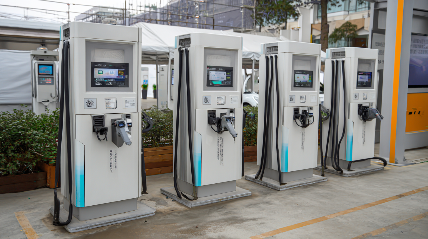 Emerging Trends in DC EV Charger Technology at the 138th Canton Fair 2025