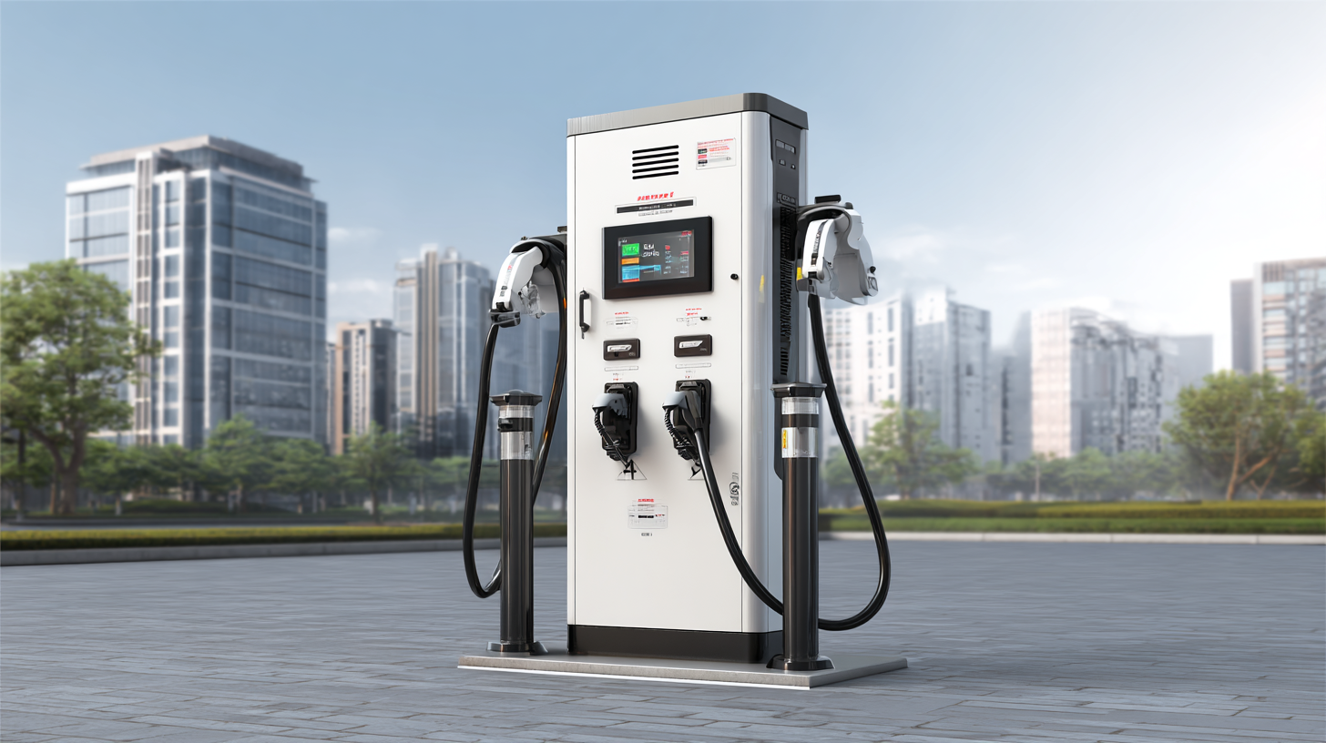 Emerging Trends in DC EV Charger Technology at the 138th Canton Fair 2025
