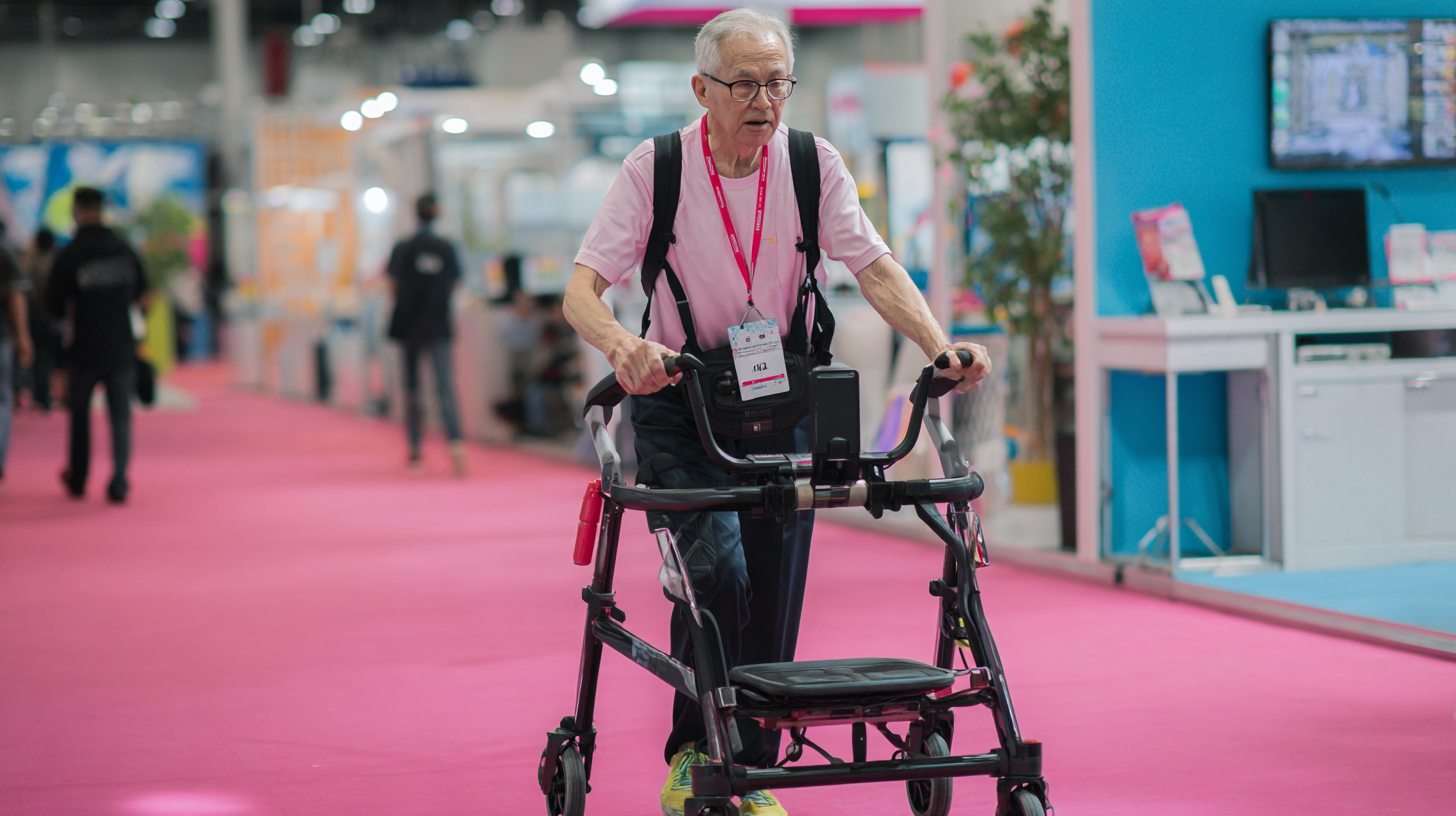 Unlocking Market Potential for Training Walkers at the 2025 China Import and Export Fair