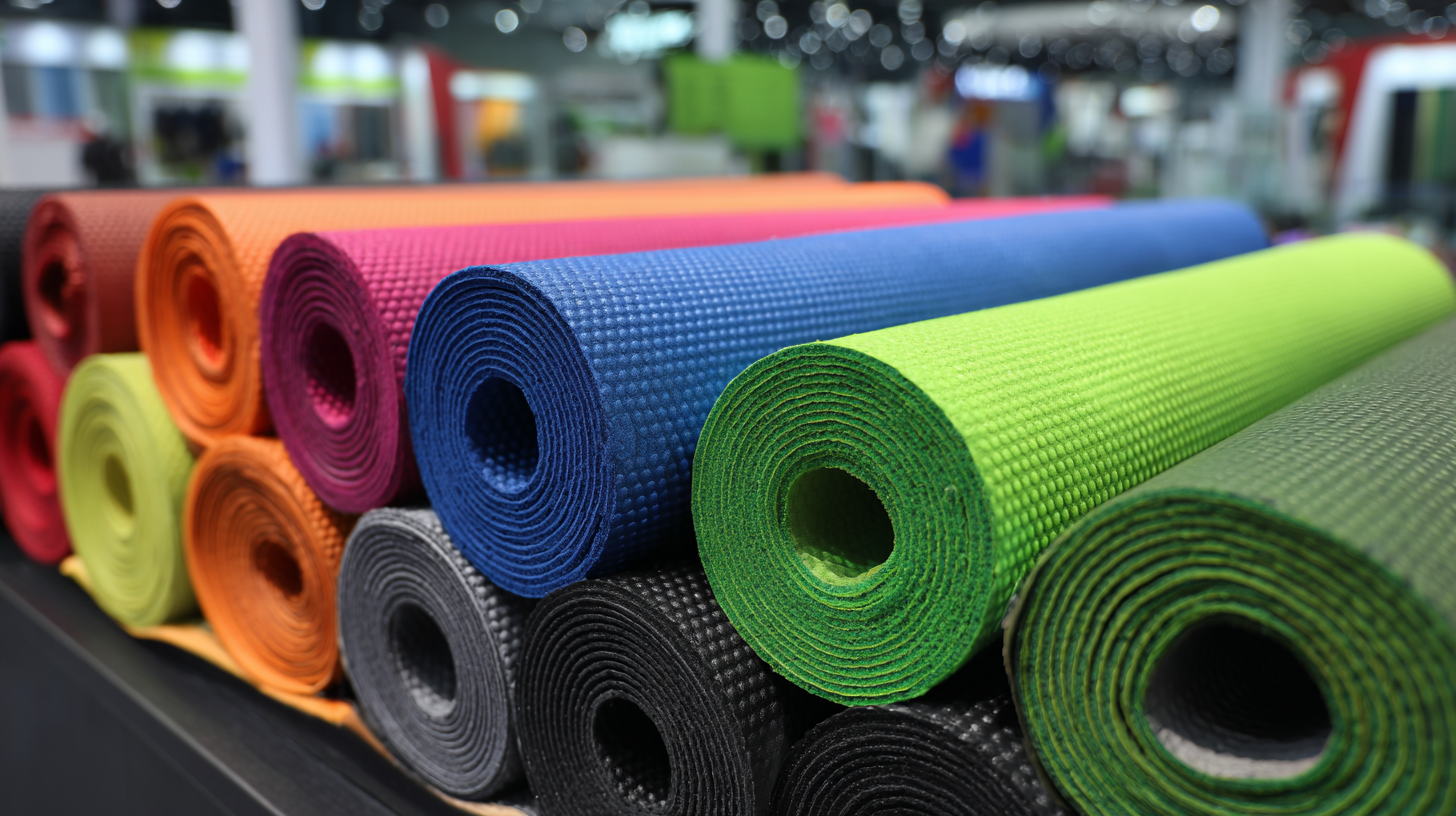 Exploring Industry Trends for Gym Floor Mats at the 138th China Import and Export Fair in 2025