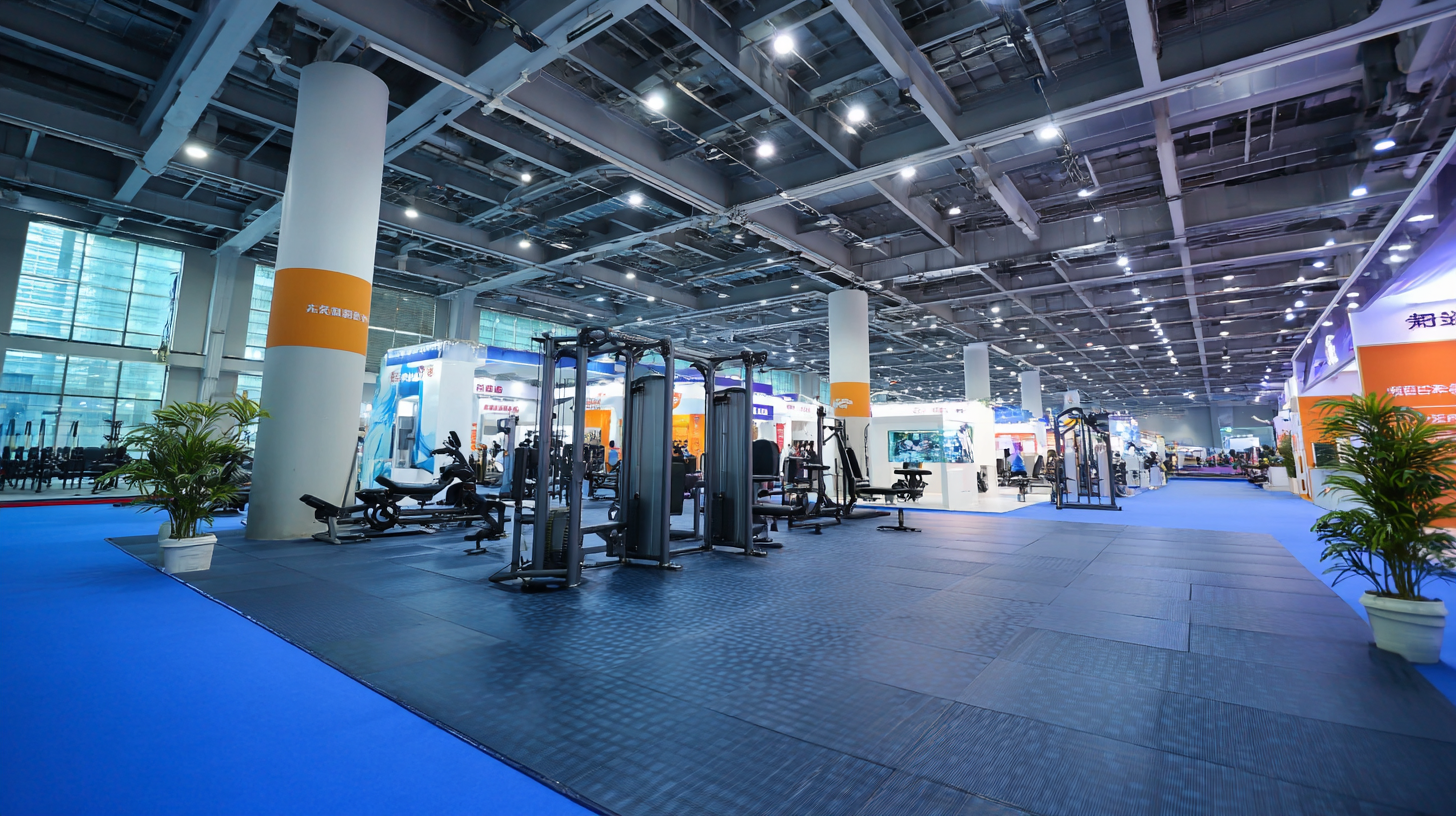 Exploring Industry Trends for Gym Floor Mats at the 138th China Import and Export Fair in 2025