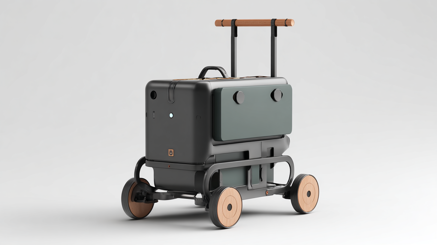 Exploring the Future of Compact Luggage Carts at the 138th Canton Fair 2025 in China