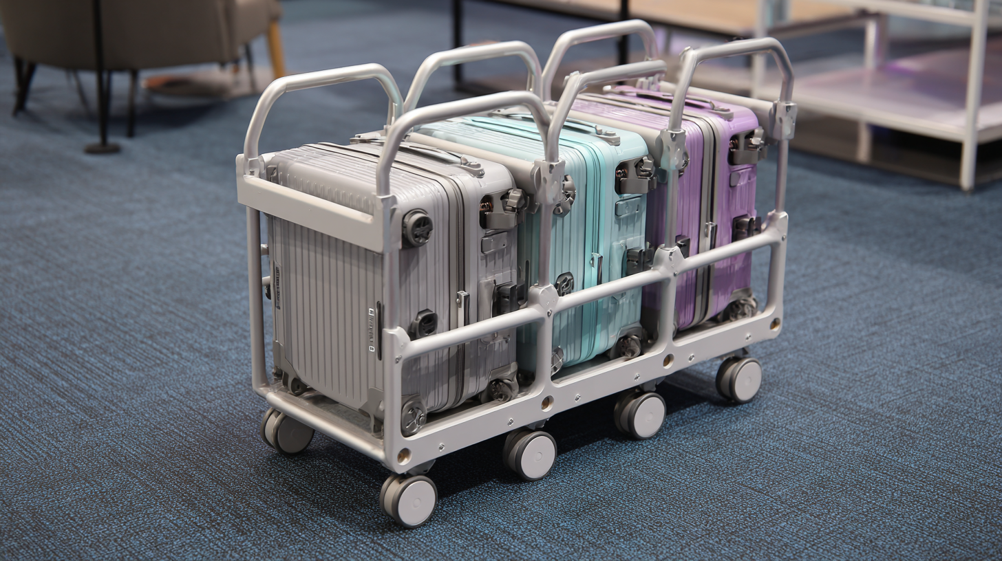 Exploring the Future of Compact Luggage Carts at the 138th Canton Fair 2025 in China