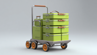 Exploring the Future of Compact Luggage Carts at the 138th Canton Fair 2025 in China