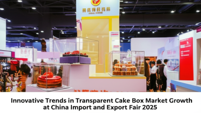 Innovative Trends in Transparent Cake Box Market Growth at China Import and Export Fair 2025
