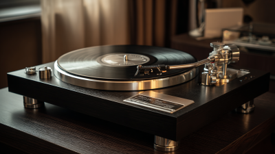 Exploring the Future of Music Industry Trends at the 2025 China Import and Export Fair for Classic Turntable Player