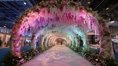 Exploring the Rise of Wedding Arch Decorations at the 138th Canton Fair 2025 in China