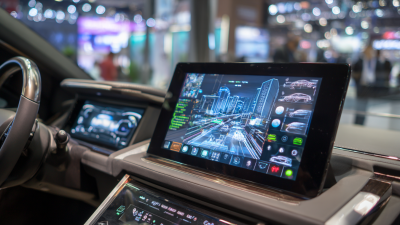 Alla Fiera cinese di importazione ed esportazione del 2025, si è esplorata la tendenza futura della tecnologia dei tablet per veicoli.