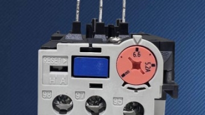 Adjustable Thermal Overload Relay 3 Phase