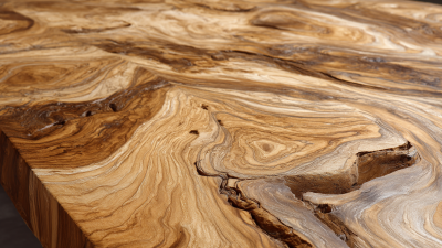 Exploring the Growth Potential of Olive Wood Veneer at the 2025 China Import and Export Fair