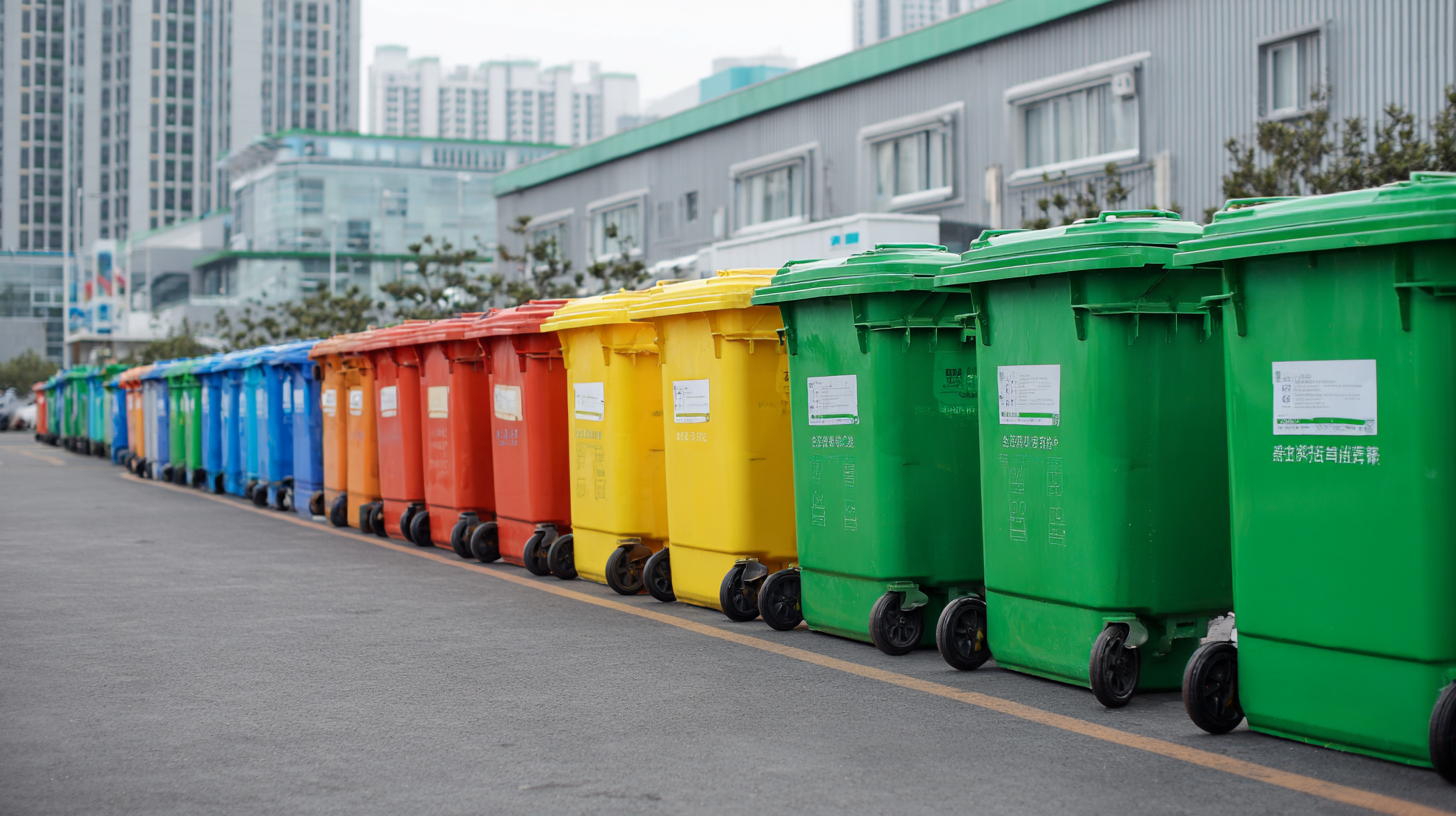 Exploring the Growth of Garbage Totes: Key Trends for the 138th Canton Fair 2025 in China