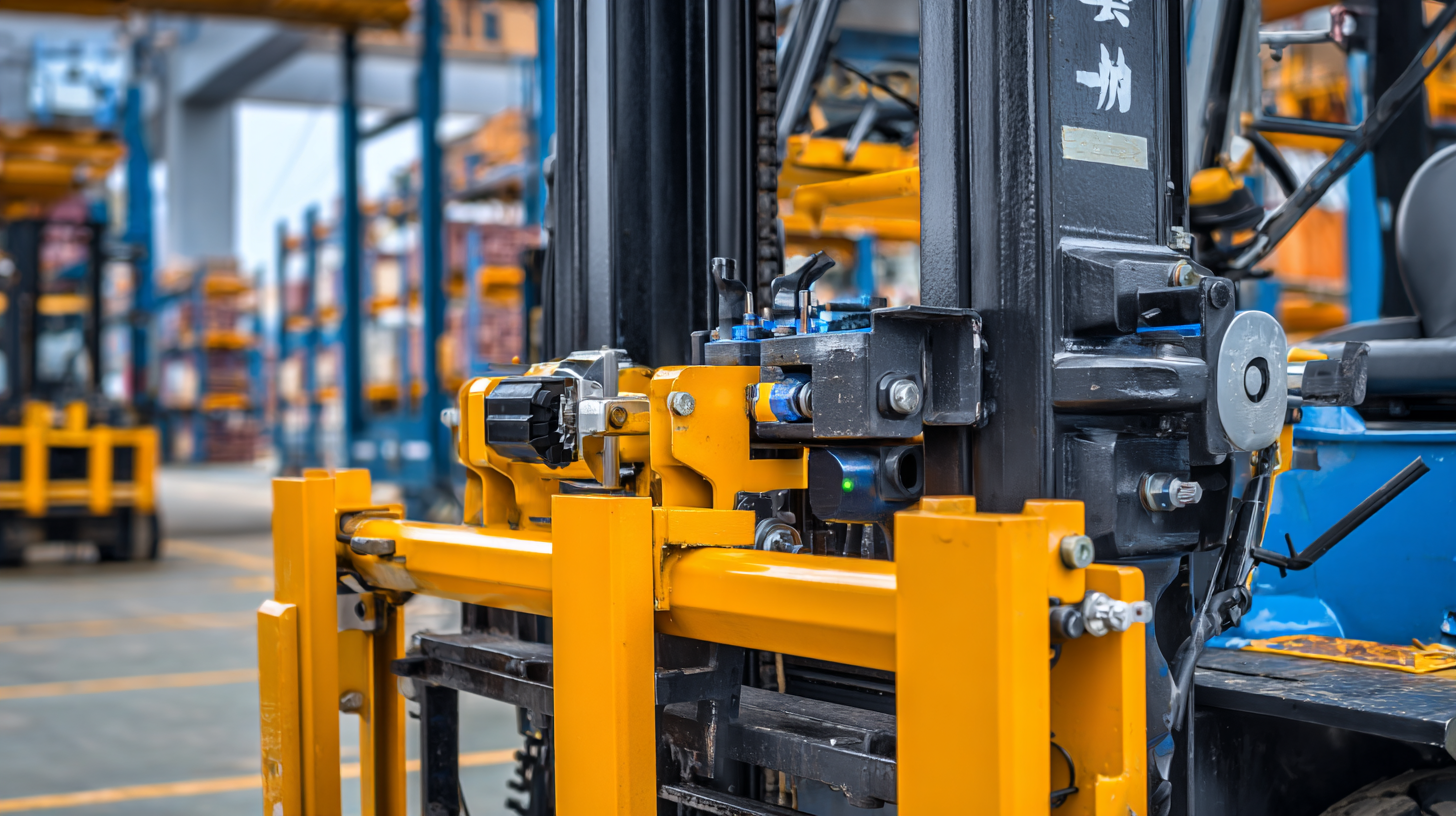 Revolutionizing Material Handling Efficiency with Forklift Actuators Insights from 2025 China Import and Export Fair