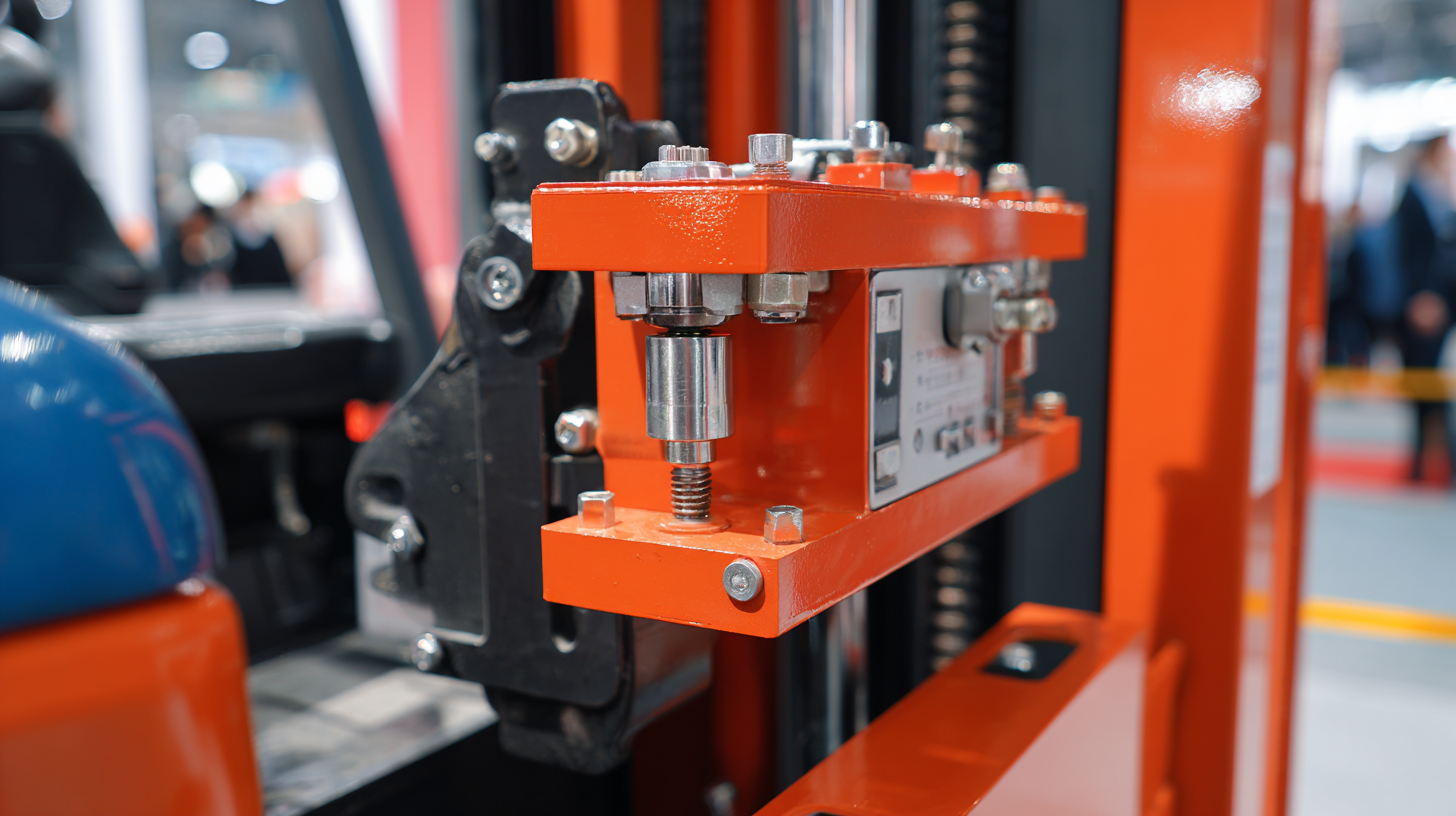 Revolutionizing Material Handling Efficiency with Forklift Actuators Insights from 2025 China Import and Export Fair