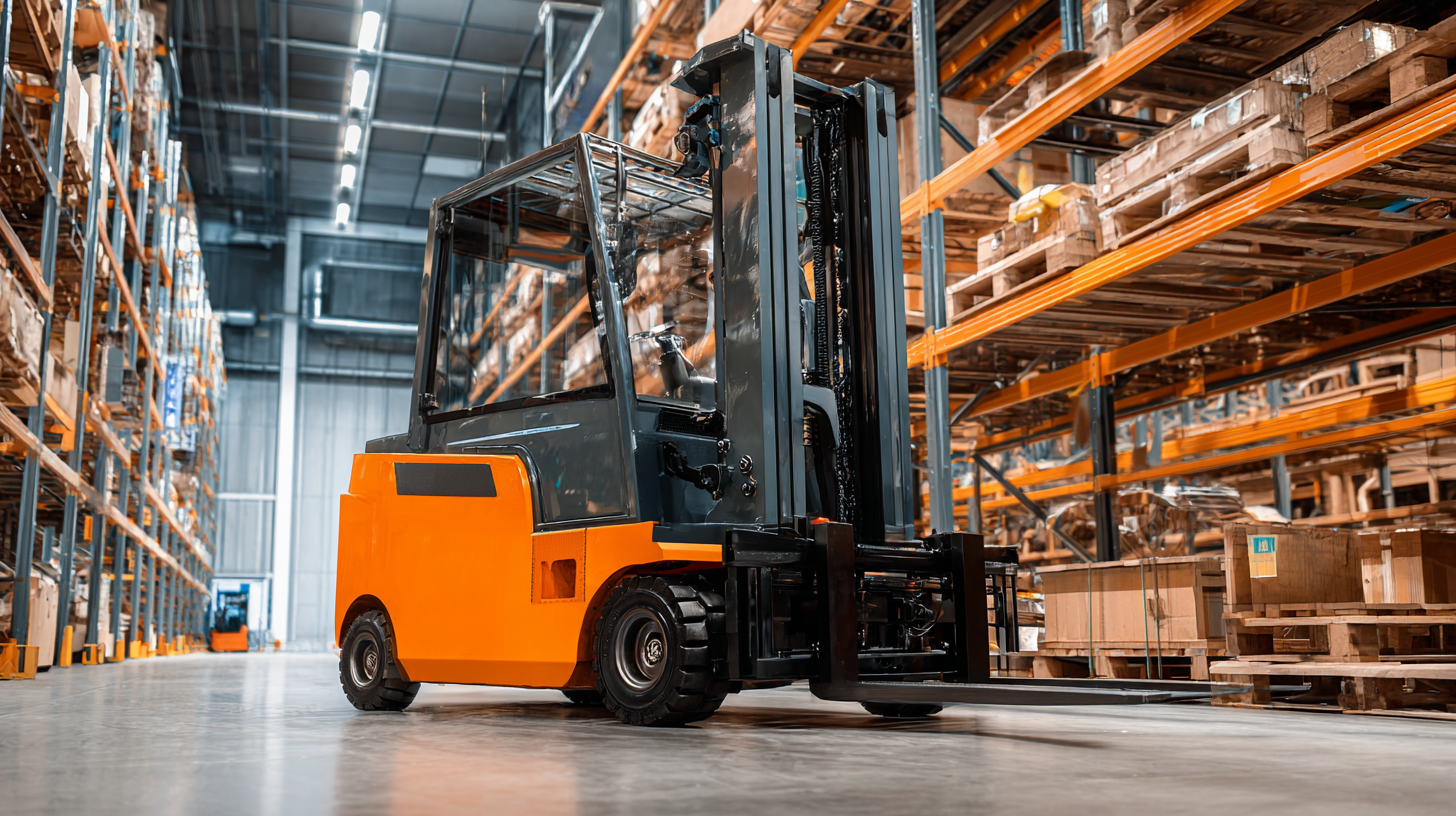 Revolutionizing Material Handling Efficiency with Forklift Actuators Insights from 2025 China Import and Export Fair
