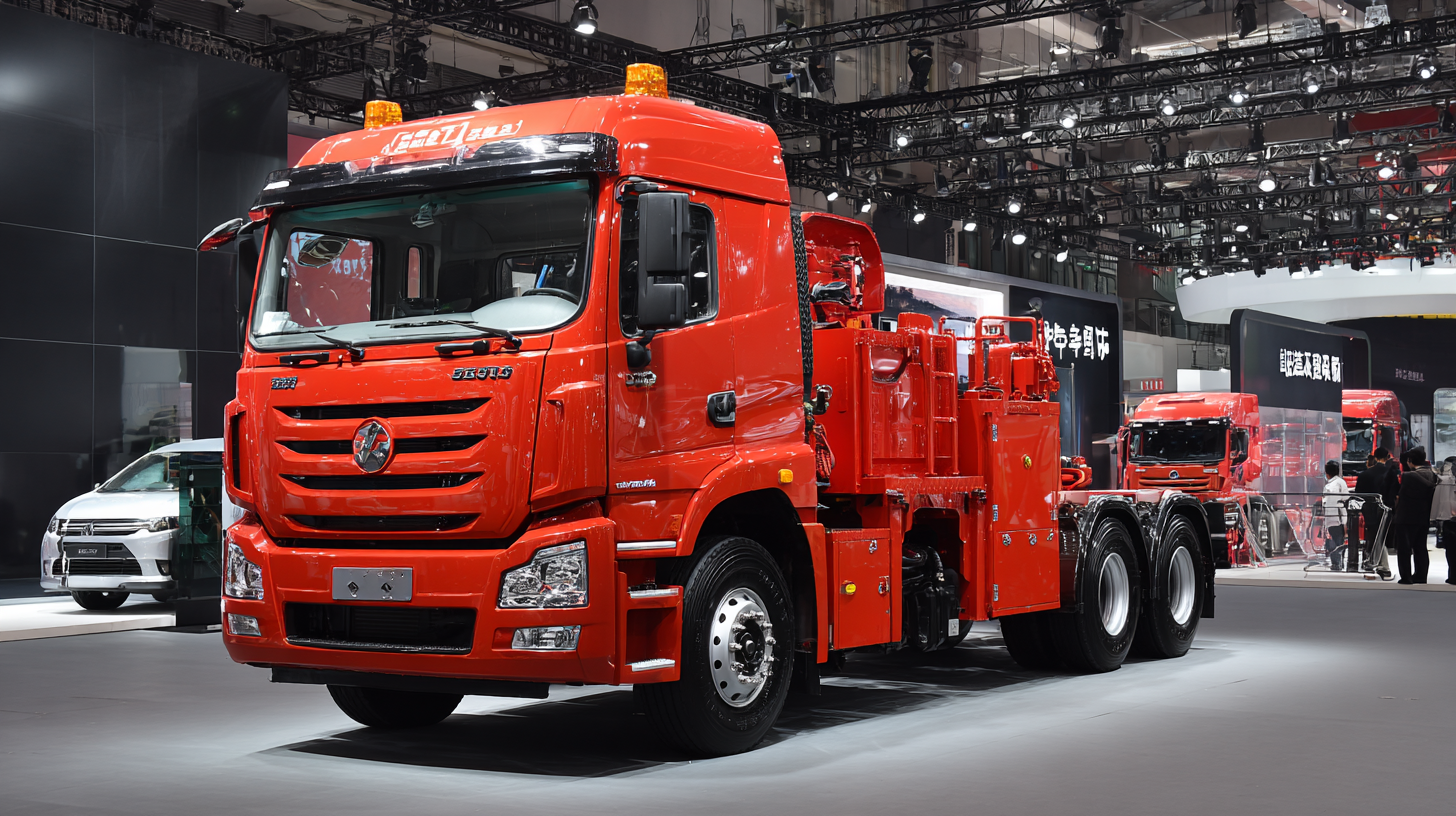 Harnessing Opportunities in the Large Tow Trucks Market at the 138th Canton Fair in 2025