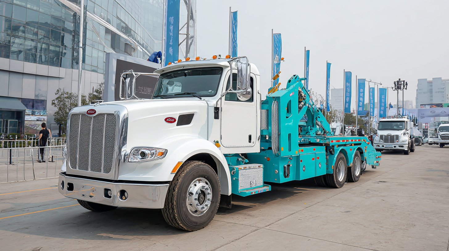 Harnessing Opportunities in the Large Tow Trucks Market at the 138th Canton Fair in 2025