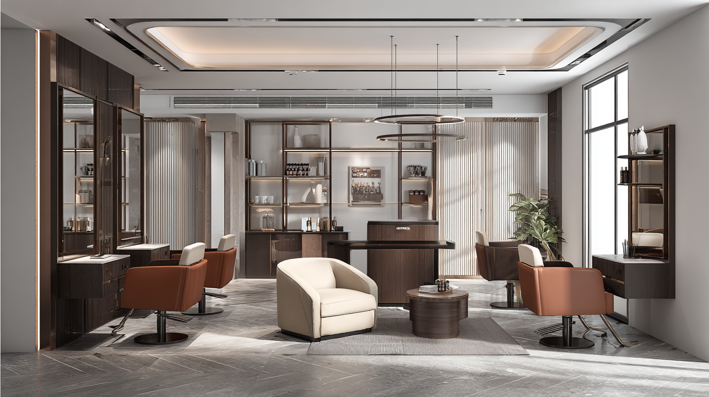 Unlocking Business Potential with Salon Furniture Package at the 2025 Canton Fair 138th Edition
