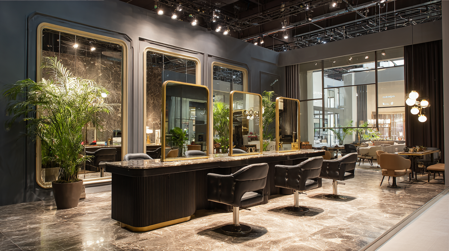 Unlocking Business Potential with Salon Furniture Package at the 2025 Canton Fair 138th Edition