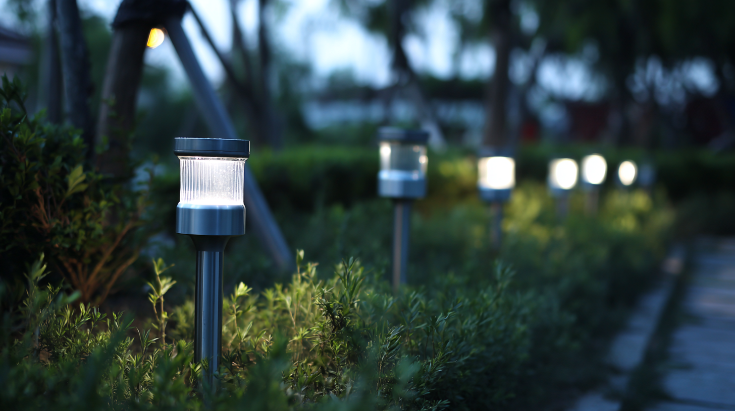 Exploring Market Trends for Solar Spot Lights Motion Sensor at 2025 China Import and Export Fair
